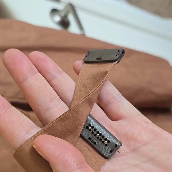 Peserico Midi Dress Size 42 US M Cotton - Picture 9 of 15